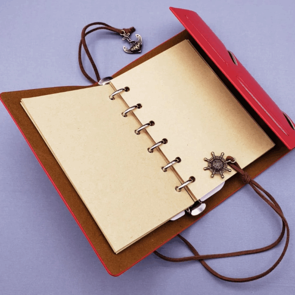 Pusula Defter Ve Tükenmez Kalem Set - Görsel 4