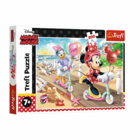 Çocuk PUZZLE-13262 Minnie 200 Parça Puzzle
