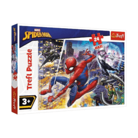 Çocuk PUZZLE-14289 Spiderman 24 Parça Maxi Çocuk Puzzle