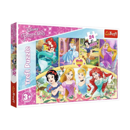 Çocuk PUZZLE-14294 Princess 24 Parça Maxi Çocuk Puzzle