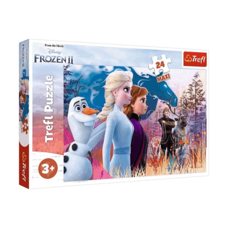 Çocuk PUZZLE-14298 Frozen II 24 Parça Maxi Çocuk Puzzle