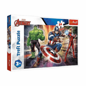 Çocuk PUZZLE-14321 Marvel 24 Parça Maxi Çocuk Puzzle