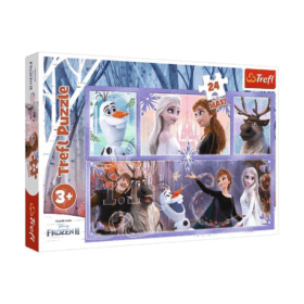 Çocuk PUZZLE-14345 Disney Frozen II 24 Parça Çocuk Puzzle