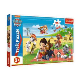 Çocuk PUZZLE-14346 Paw Patrol 24 Parça Maxi Çocuk Puzzle -Vardem