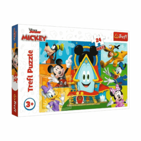 Çocuk PUZZLE-14351 Maxi Mickey Mouse 24 Parça Çocuk Puzzle