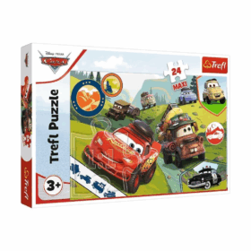 Çocuk PUZZLE-14352 Maxi Disney Cars 3 24 Parça Çocuk Puzzle