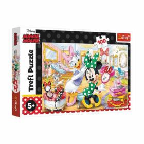 PUZZLE-16387 100 PARÇA MINNIE