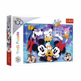 Çocuk PUZZLE-16462 Disney Trefl Puzzle 100 Parça