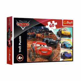 Çocuk PUZZLE-17327 Disney Cars 3 60 Parça Puzzle