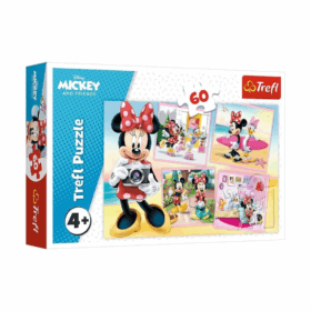 Çocuk PUZZLE-17360 Mickey 60 Parça Puzzle