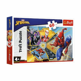 Çocuk PUZZLE-17372 Marvel Spiderman 60 Parça Puzzle