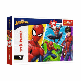 Çocuk PUZZLE-18242 Spiderman 30 Parça Puzzle