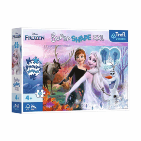 Çocuk PUZZLE-50010 Frozen XXL 60 Parça Puzzle