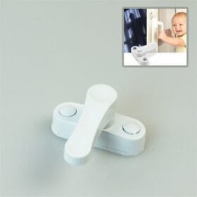 PVC Pimapen Pencere Cam Balkon Kapısı Güvenli Emniyet Kilidi (K0)