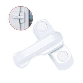 PVC Pimapen Pencere Cam Balkon Kapısı Güvenli Emniyet Kilidi (K0)