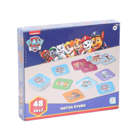Çocuk PW7933 Paw Patrol Hafıza Oyunu -Laço