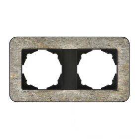 Günsan Radius Mocha & Silver Gold İkili Çerçeve