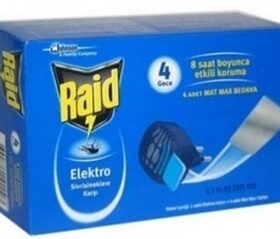 RAİD ELEKTRO MAT MAKİNE + TABLET S.SİNEK 10GECE (K0)