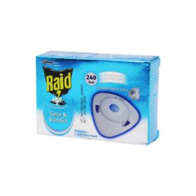 RAİD KOKUSUZ SİNEK - SİVRİSİNEK ÖLDÜRÜCÜ YENİ NESİL ELEKTRO YEDEK TABLET 240 SAAT (K0)