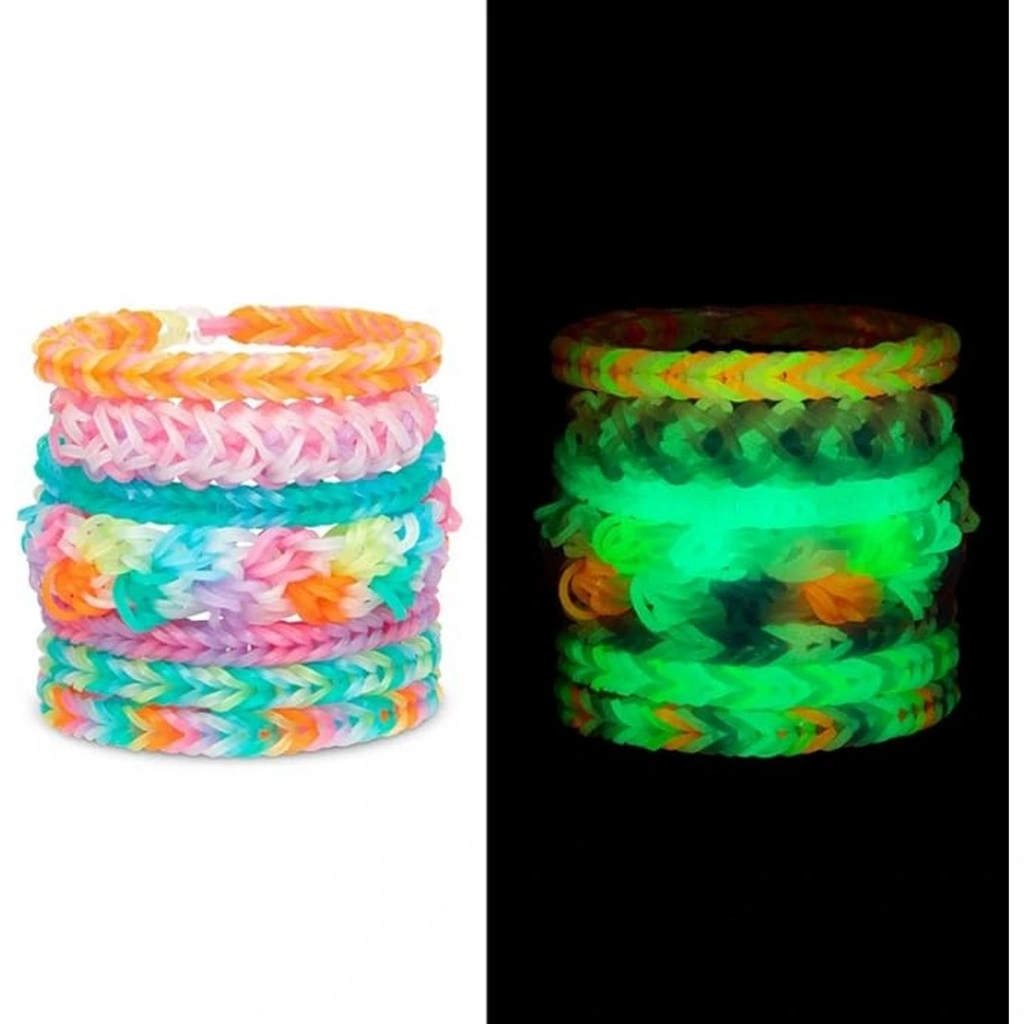 Rainbow Loom Karanlıkta Parlayan Hazine Kutusu - Görsel 2