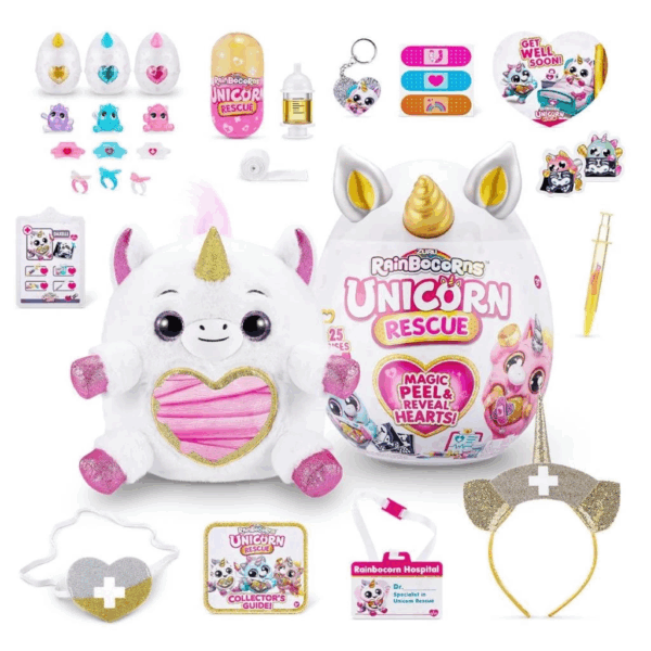 RAR18000 Rainbocorns Unicorn Dev Sürpriz S4-9262 - Görsel 2