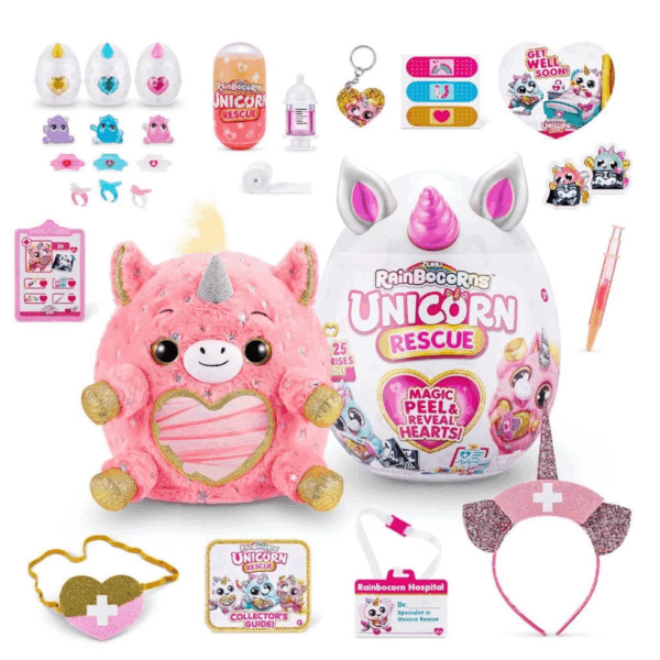 RAR18000 Rainbocorns Unicorn Dev Sürpriz S4-9262 - Görsel 4
