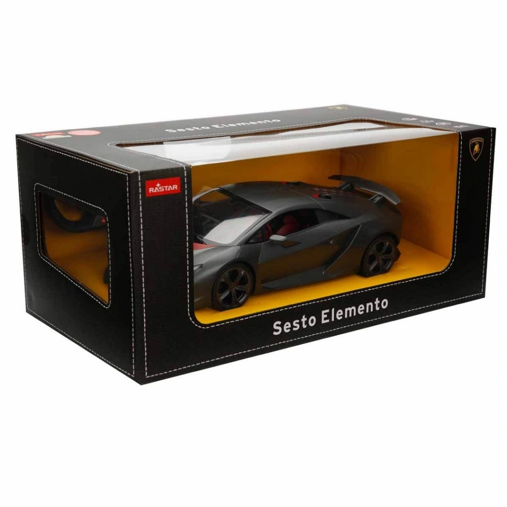 Rastar Kumandalı 1:14 Lamborghini Sesto Elemento - Görsel 4
