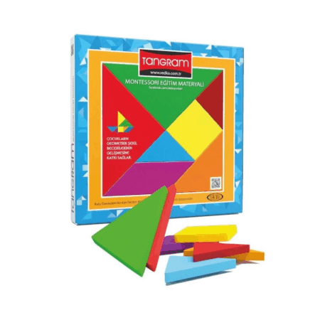 Çocuk RD5144 Redka Renkli Tangram