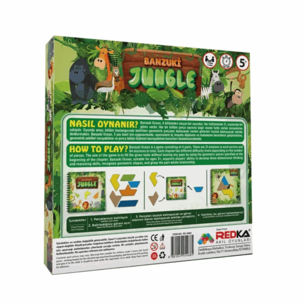 Çocuk RD5767 Redka Banzuki Jungle - Görsel 2