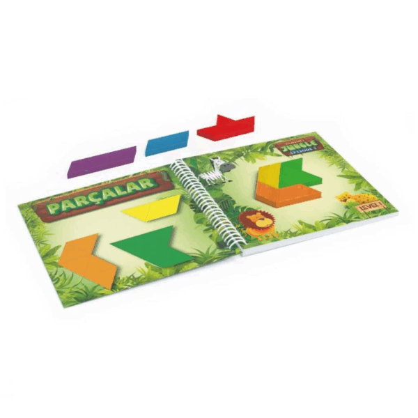 Çocuk RD5767 Redka Banzuki Jungle - Görsel 5