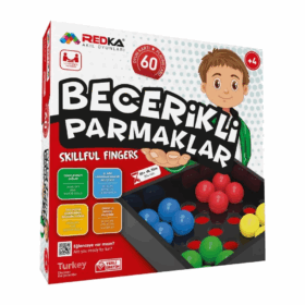 Çocuk Redka Becerikli Parmaklar Akıl Zeka Kutu Oyunu
