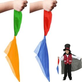Renk Değiştiren Sihirli Mendil Sihirbazlık Oyunu (K0)
