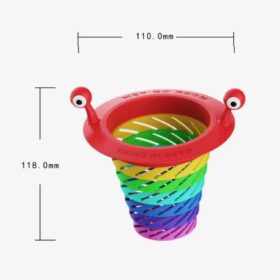 Renkli 6 Kademeli Lavabo Süzgeci (K0)