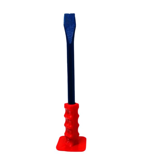 RENKLİ ÇELİK DÜZ KESKİ KORUMALI 30CM.MURÇ (K0)