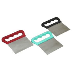 RENKLİ SAPLI SPATULA HAMUR KESİCİ (K0)