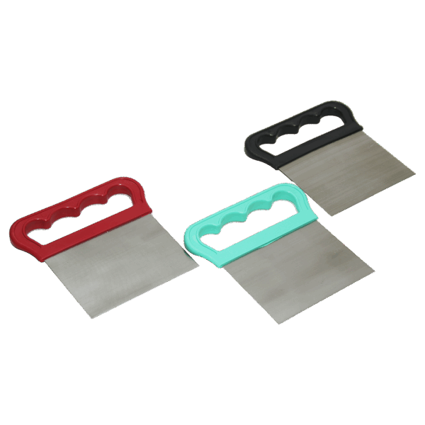 RENKLİ SAPLI SPATULA HAMUR KESİCİ (K0)