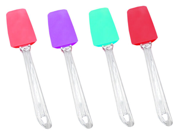 Renkli Silikon Spatula (K0) - Görsel 3