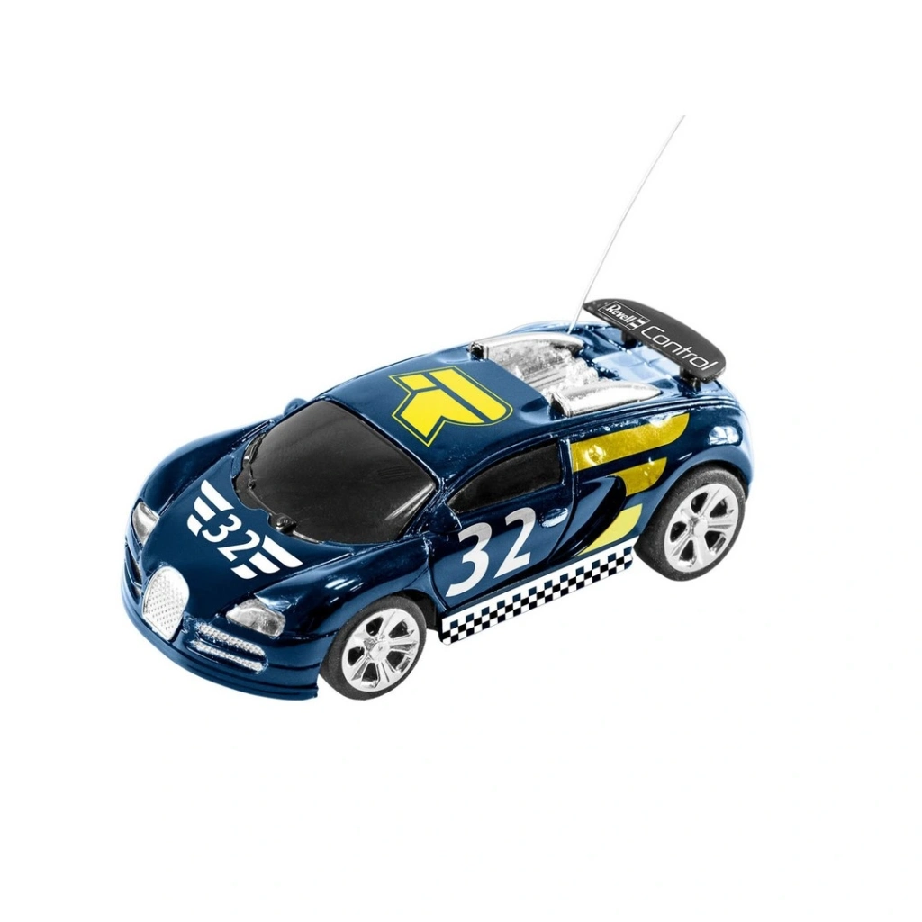 Revell RC Mini Mavi Yarış Arabası - Görsel 2