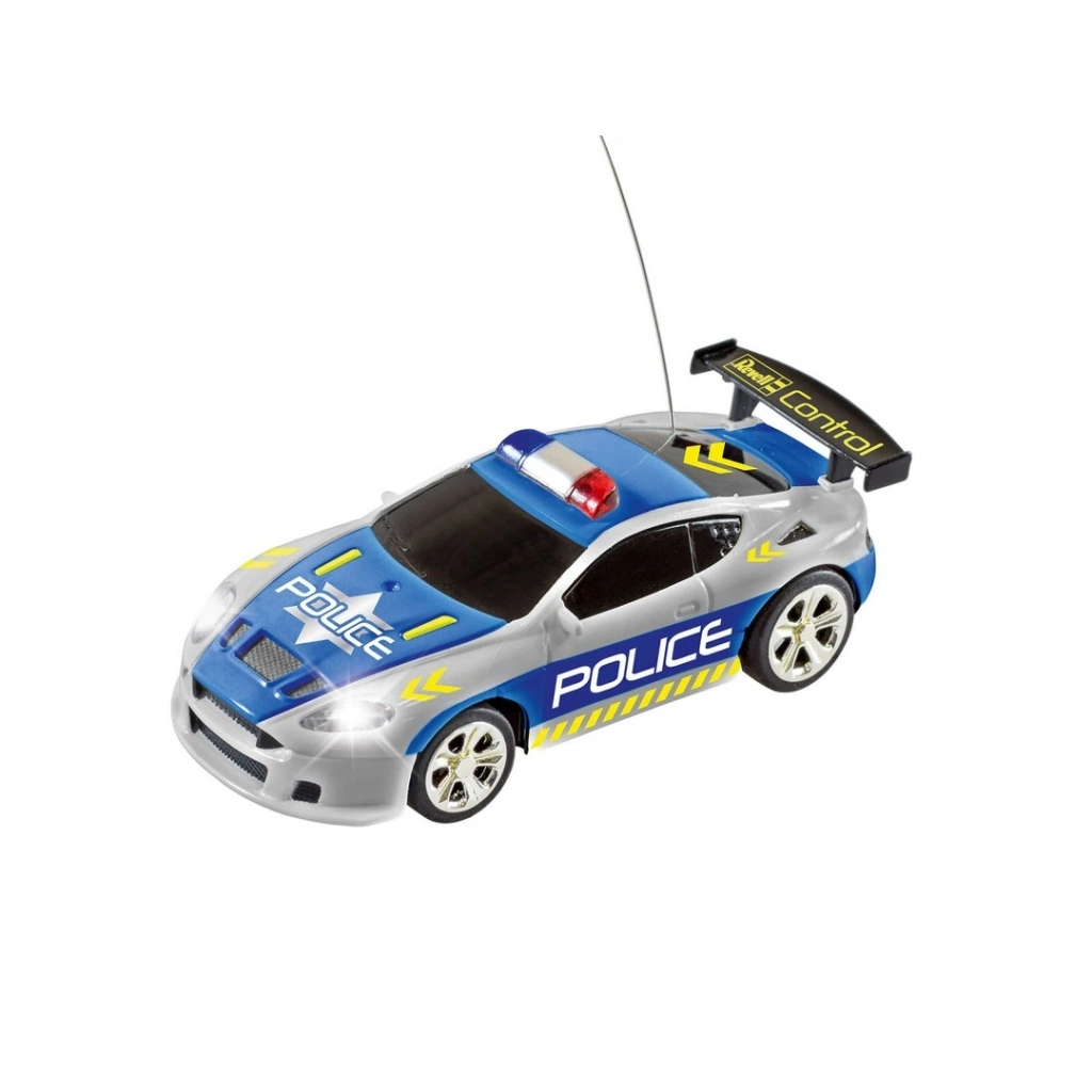 Revell RC Mini Polis Arabası - Görsel 2