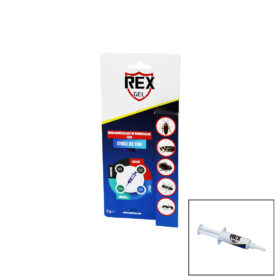 REX GEL HAMAMBÖCEĞİ VE KARINCA JELİ - ŞIRINGA5GR (K0)