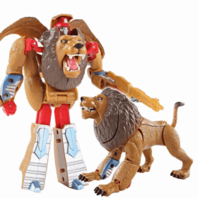 Çocuk Robota Dönüşen Aslan Oyuncak