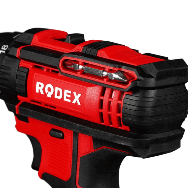 Rodex Şarjlı Matkap 12 V Tek Akü Rdx3320 - Görsel 2