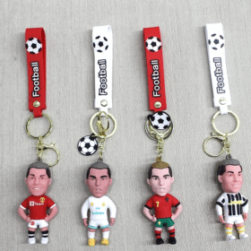 Ronaldo Silikon Anahtarlık Alk4254
