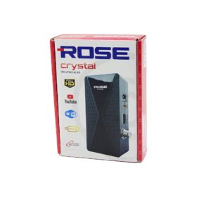 ROSE CRYSTAL FULL HD UYDU ALICISI  1080P - HDMI - WİFİ - AV - YOUTUBE (K0)