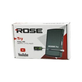 ROSE TRY FULL HD DİJİTAL UYDU ALICISI  1080P - HDMI - WİFİ - AV - YOUTUBE (K0)