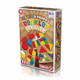 Çocuk RS240 KS, Renkler - Şekiller - Colors & Shapes / +3 yaş