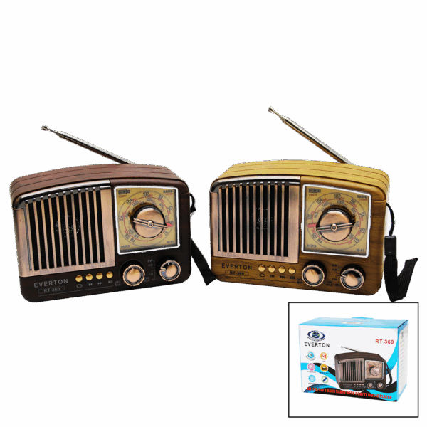 RT-360 BLUETOOTH - USB - TF CARD RADYO (K0)
