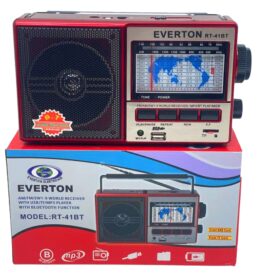 RT-41BT USB ŞARZLI RADYO BLUETOOTH - MP3 - TF CARD (K0)