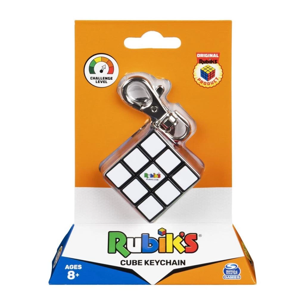 Rubik Küp Anahtarlık 3x3 Mini Boyut Eğitici Zeka Bulmacası - Görsel 5