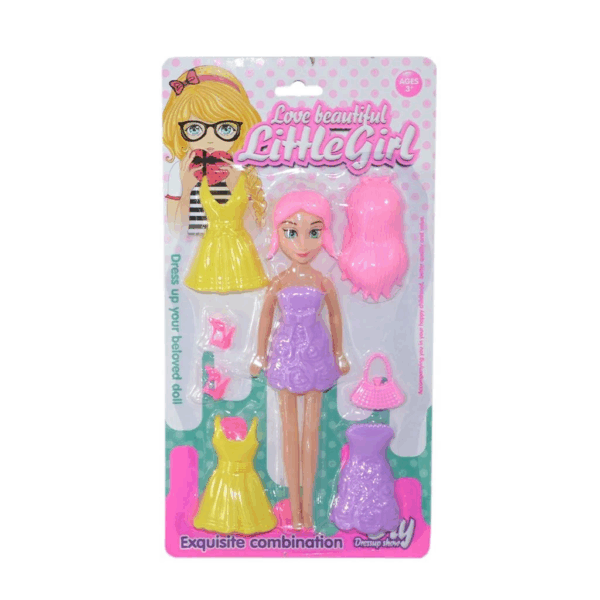 RZ603-100 Stilini Sen Oluştur Little Girl -Canem - Görsel 3
